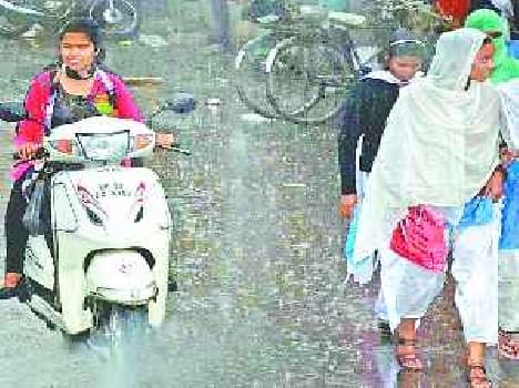cold increased after rainfall