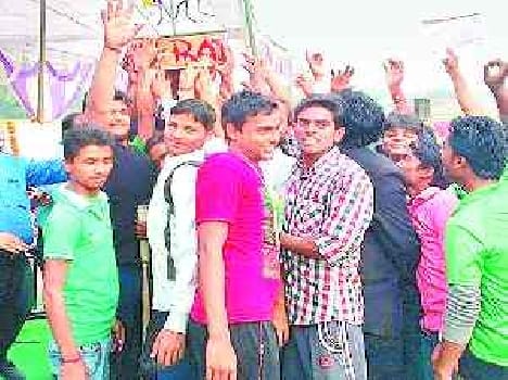Trophy won by Bhabha House
