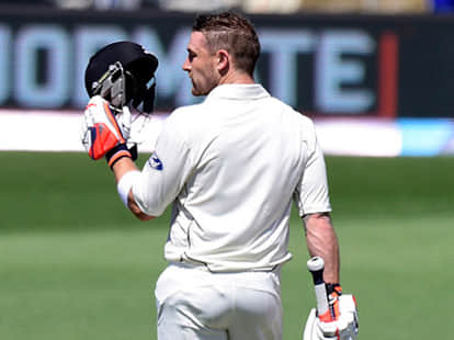 McCullum gone for good as Aussies scent victory