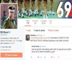 Bassi was trolled by people on Twitter after his faux pas on ravish kumar parody account