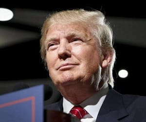 donald trump misquotes on Gandhi.