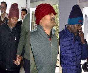 three central excise officer arrested in bribe case.