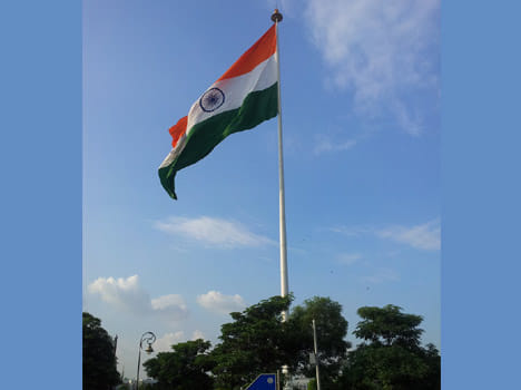 reason behind to establish 207 fit high tricolour in universities