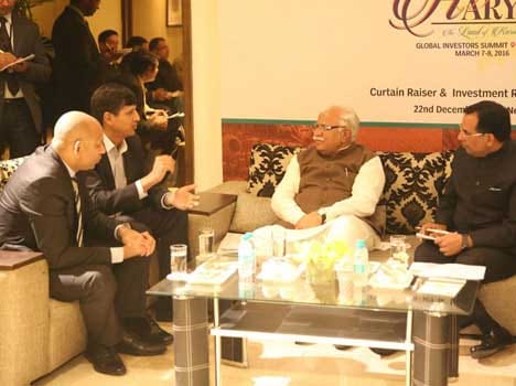 jat reservation trouble can effect happening haryana Happening Haryana Global Investors Summit 2016