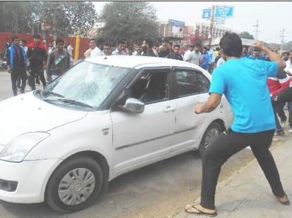 jat reservation, huge voilence in haryana due to jat protest