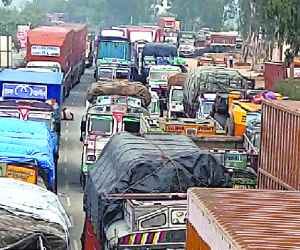 Magh Purnima yesterday: NH-24 can get jammed.
