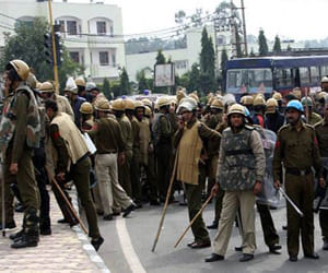 Jat agitation stopped by police