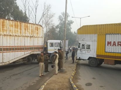 jaat reservation movement can disturbed foreign investment in gurgaon