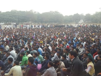 jaat reservation movement can disturbed foreign investment in gurgaon