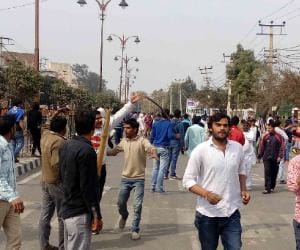 affect of jat movement in UP