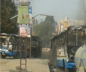 jat reservation, huge voilence in haryana during to jat protest