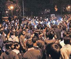 JNU: forensic report revealed, changed voice in video clips