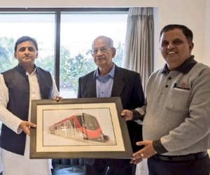 metro man promises for lucknow metro.