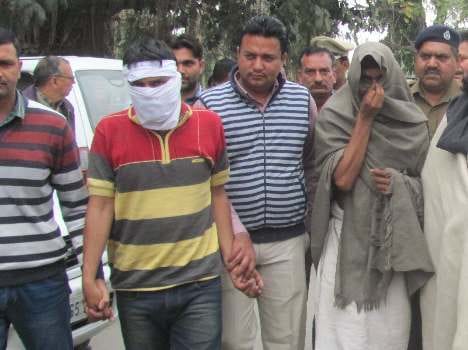 kurukshetra priest and his daughter murdered arrested