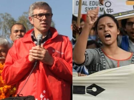 now being a kashmiri muslim warrants questioning: omar