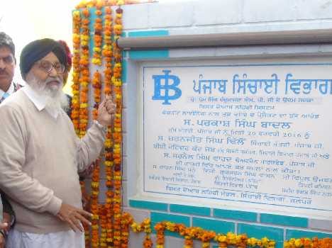 cm parkash singh badal criticized aap and congress leaders