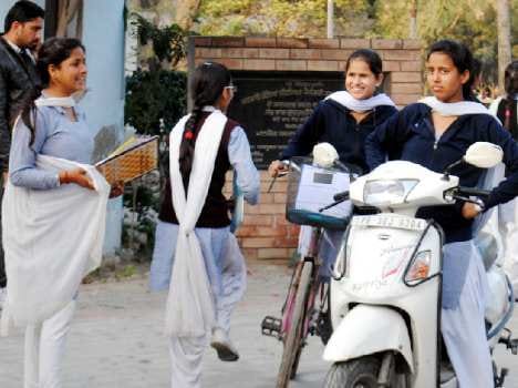 punjab board 12th class exam start, 13 cheating case