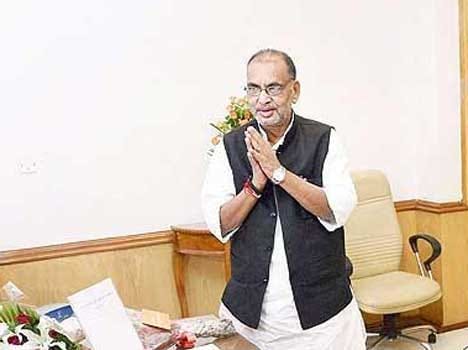 interview of radha mohan singh, agricututre minister by amar ujala