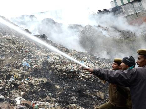 misuse of water in shimla city by mc shimla.