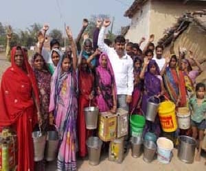 water problem in  silai