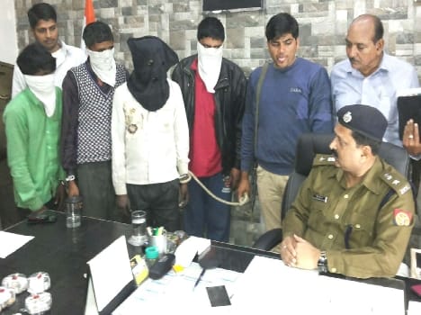criminals arrested after 25 days of loot