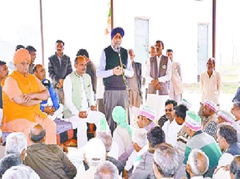 Farmers will form government in the state: Singh