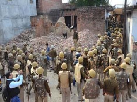 Bailey dropped in Cachar illegal houses, blockade , organically