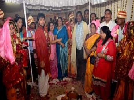 11 couples tied the knot divyanga