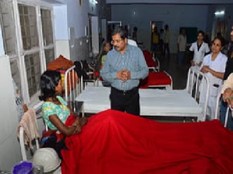 Babuji , the wife is to transfer
