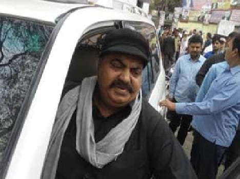 Atiq appeared ten accused including