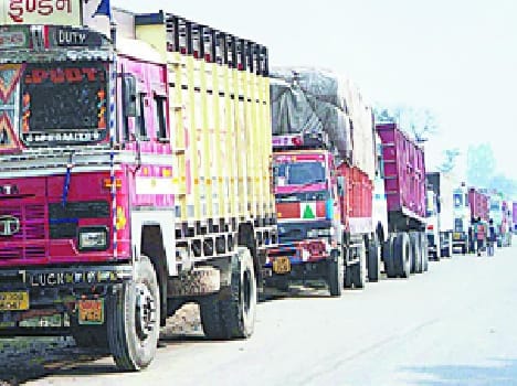 Haryana Panipat-Khatima highway movement stalled