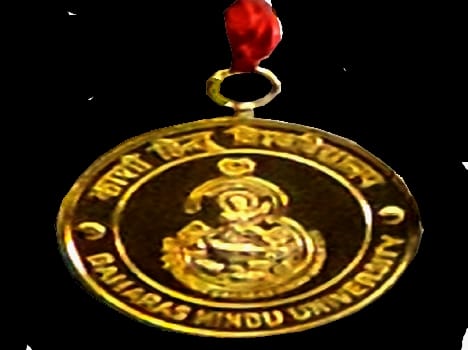 19 medals in recognition of his 34 daughters in BHU name