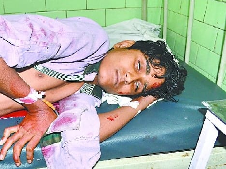 BDC member shot teenage son