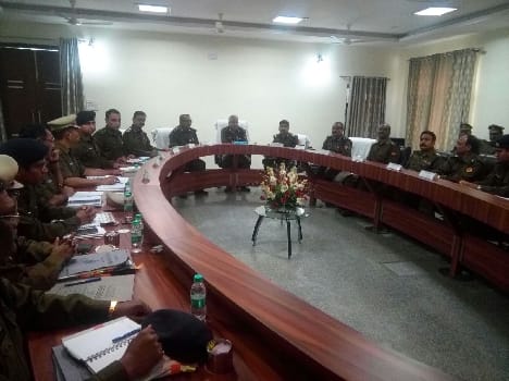 officers release perspiration in DGP's Class