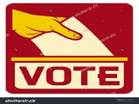 For Gram panchayat members voting today