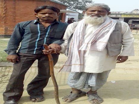 Voters also descended election booths