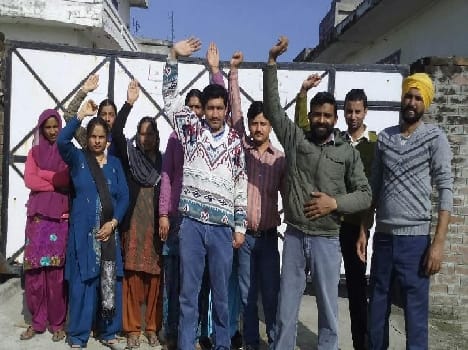 without payment labour anger