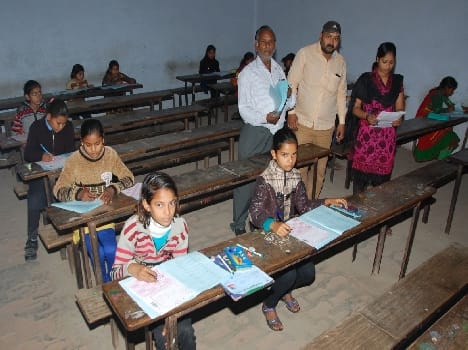 2452 candidates appeared in the test of knowledge in learning