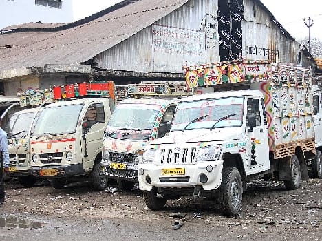 Parking was disorganized mess Appearance of the city