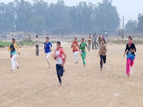 Sachin race, Karthik And Mansi No.