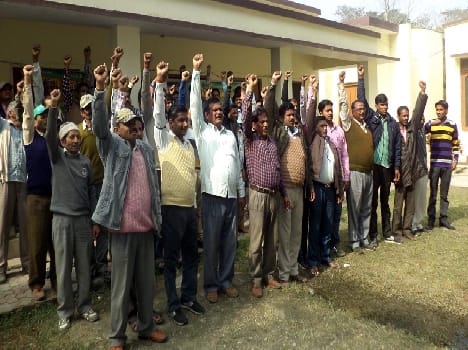 Dudhwa now targets of personnel FD