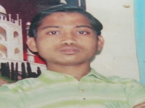 The young man Bgran Lucknow murder