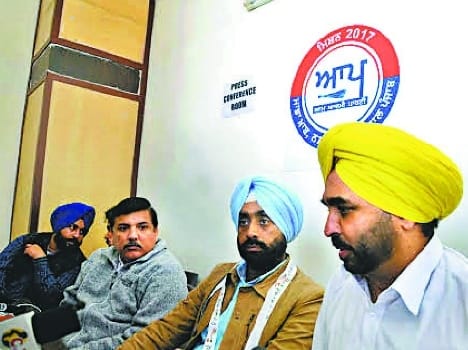 sanjay singh says no to alliance