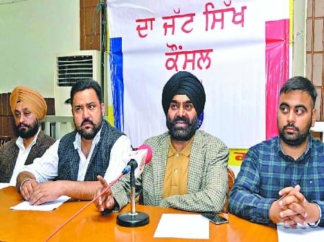 Jat Sikh council against Jat movement
