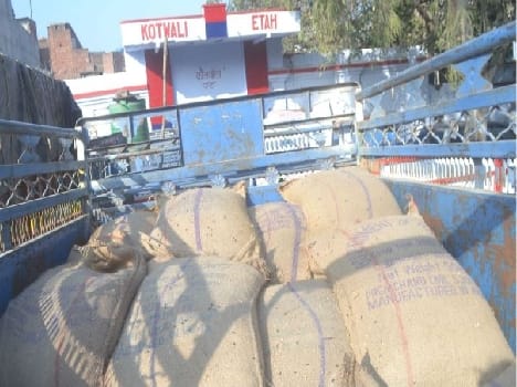 Black market going to ration car caught