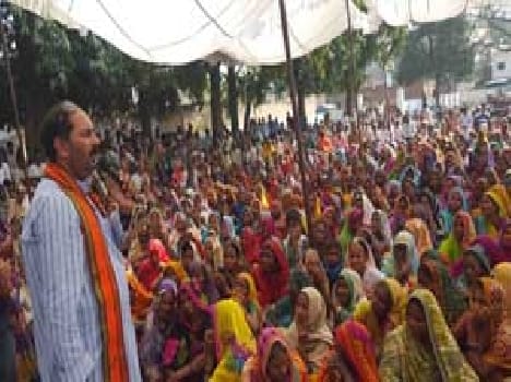 BJP is fighting Dmdari Ravindra