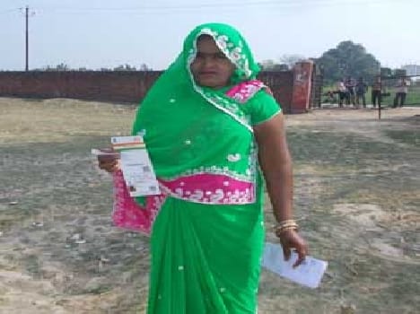 Polling passed off peacefully in four villages