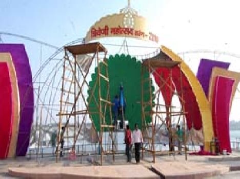 Triveni Sangam will let you feel the culture festival