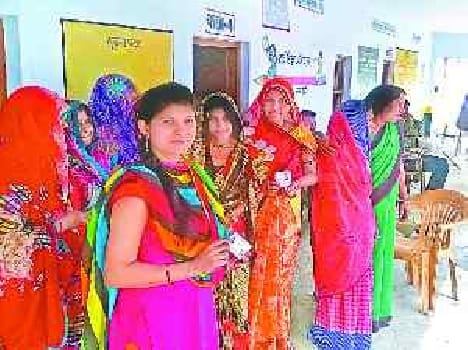 Voting in 36 wards