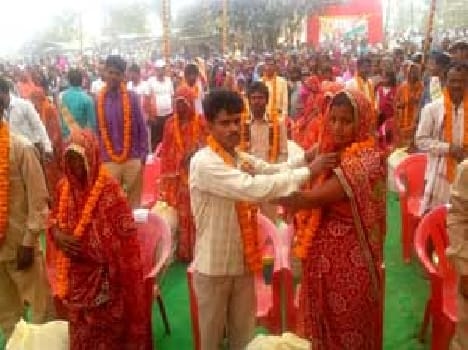 Bridal Ganga jamuni culture